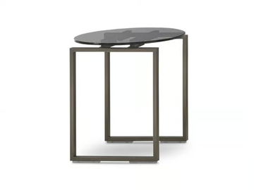 KUBICO - Round crystal high side table by i 4 Mariani - view 2